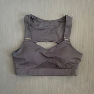 CLEO HARPER Vashti Bralet in Black